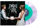 Pierce The Veil Selfish Machines Green Clear CIC W/ Vanilla Splatter LE1000
