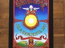 Poster Grateful Dead In Hawaii Concert 1969 Hawaiian Aoxomoxoa