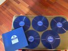 Beethoven No. 7 Columbia Masterworks  Set 5 Blue Records 78 RPM Weingartner