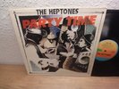 The Heptones – Party Time rare Export LP UK 1977 / Roots Reggae ILPS 9456