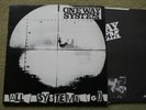 ONE WAY SYSTEM – ALL SYSTEMS GO LP – Nr MINT 1983 ORIG PUNK
