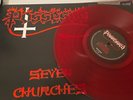 POSSESSED Seven Churches Red Color Vinyl LP *Rare* Death Metal Like Brand New