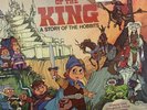 Vintage The Return Of The King, A story of the hobbits, 33 1/3 vinyl and book
