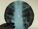 BEATLES ALL MY LOVING X-Ray USSR Record Roentgen Bone Ribs Music Vinyl