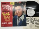 Elvis Presley Girls  Girls  Girls  Japan LP [67907ER]