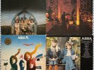 ABBA - Arrival, The Visitors, The Album & Greatest Hits, Vinyl LP Record Albums