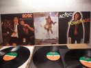 3x AC/DC – Powerage, Blow Up Your Video, If You Want Blood Lps Hard Rock