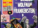 1975 “Dracula, Wolfman & Frankenstein” book and record LP on Power