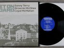 GET ON BOARD. SONNY TERRY - BROWNIE McGHEE - COYAL McMAHAN.  Near Mint 1980 LP