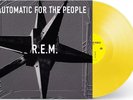 R.E.M. Automatic For The People LP Album Vinyl record limited yellow remastered