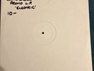 The Cult Electric LP 1987 White Label Promo