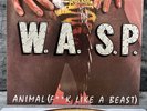 W.A.S.P. – Animal (F**k Like A Beast) | UK Maxi Vinyl Record Schallplatte Rock