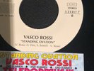 Telepopmusik* / Vasco Rossi ‎– Breathe / Standing Ovation Raro Jb 45” Sticker