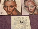 SIGNED SLEEVE & PROMO PACK FKA TWIGS EUSEXUA ON Milky Clear Vinyl LP RARE MINT