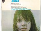 Serge GAINSBOURG / Anna KARINA ANNA under the sun exactly 7' EP 45 rpm