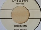 NEW  BRENDA HOLLOWAY/ BARBARA McNAIR - Crying Time/ Forget You Ever Met Me