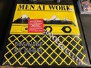 Men At Work Business As Usual LP 1982 Columbia HYPE STICKER Sealed - M02