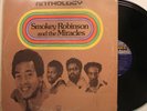 Smokey Robinson And The Miracles 3-Disc Lp Anthology On Motown - Vg+ To Vg++