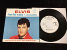 ELVIS PRESLEY 45 PROMO 47-9056 INDESRIBABLY BLUE/FOOLS FALL IN LOVE NM/NM SOL’s