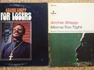 ARCHIE SHEPP 2 LP Vinyl Record - Mama Too Tight & For Losers LP - ABC Impulse
