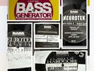 5 x Bass Generator 12
