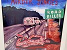 MURDER JUNKIES * ROAD KILLER LP VINYL RECORD gg allin antiseen Signed by Merle