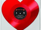 The Force M.D.'s - Tender Love/Love Is a House - Heart Shaped Vinyl Record - NEW