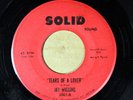Jay Wiggins - Tears Of A Lover - SOLID SOUND 3001 VG+ SOUL
