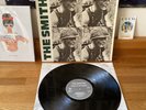 THE SMITHS Meat Is Murder 1985 Vinyl LP ROUGH 81 A2B2 Indie Rock *RARE* EX+