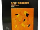GETZ / GILBERTO - 1964 STEREO LP Vinyl Record Gatefold Verve Jazz Label
