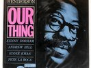JOE HENDERSON OUR THING BLUE NOTE BNJ71089 Japan Japan PROMO INSERT VINYL LP