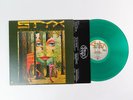 Grand Illusion STYX  GREEN VINYL Record POSTER  NEW SEALED, SHIPS TODAY