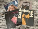 Black Sabbath Vol4, Black Sabbath, Great White, Led Zeppelin - Various Lot