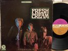 Cream Fresh Cream Vinyl LP ATCO SD 33-206 1st Pressing I Feel Free I'm So Glad