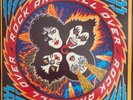 KISS Vinyl LP  Rock And Roll Over 1976 Casablanca Album w/Rare Insert Sticker