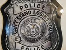 THE POLICE - Roxanne / Can't Stand Losing You 1979 Badge Shaped Picture Disc