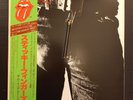 ROLLING STONES Sticky Fingers 1979 LP JAPAN OBI ZIPPER The Who BEATLES Rare