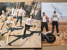 Amyl And The Sniffers - Signed Cartoon Darkness Bitter Sweet Moon Vinyl & Poster