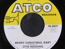 OTIS REDDING: merry christmas baby / white christmas ATCO 7