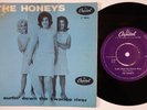 BEACH BOYS / HONEYS Surfin Down The Swanee River SWEDEN 45 swedish Brian Wilson