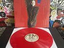 JANET JACKSON Control VG++ RED VINYL W/HYPE STICKER