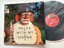 Hans Koller Trio LP Relax With My Horns Saba Label Import RARE