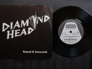 DIAMOND HEAD Sweet & Innocent MEDIA RECORDS 7-inch SCREEN 1