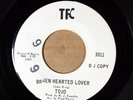 Tojo - Broken Hearted Lover - TEC 3011 M- White Label Promo SOUL