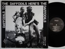 DAFFODILS TO THE DAFFODILS Here's The Daffodils LP hardcore punk Demob Mau Maus