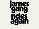 James Gang JAMES GANG RIDES AGAIN New Sealed Black Vinyl Record LP