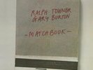 Ralph Towner , Gary Burton Matchbook NEAR MINT ECM Vinyl LP