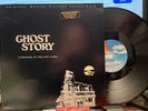 GHOST STORY Original Soundtrack, Philippe Sarde LP NM/NM Gold Stamped Promo 1981