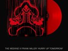 SOLD OUT THE WEEKND HURRY UP TOMORROW X FRANK MILLER RED VINYL PRE-ORDER