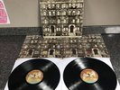 2 LP VINYL LED ZEPPELIN PHYSICAL GRAFFITI SSK 89400 UK 1ST PRESS 1975 EX+/EX+